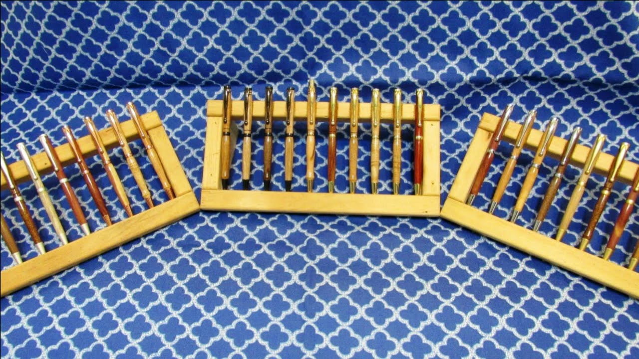 #95 Woodturning Pen Production