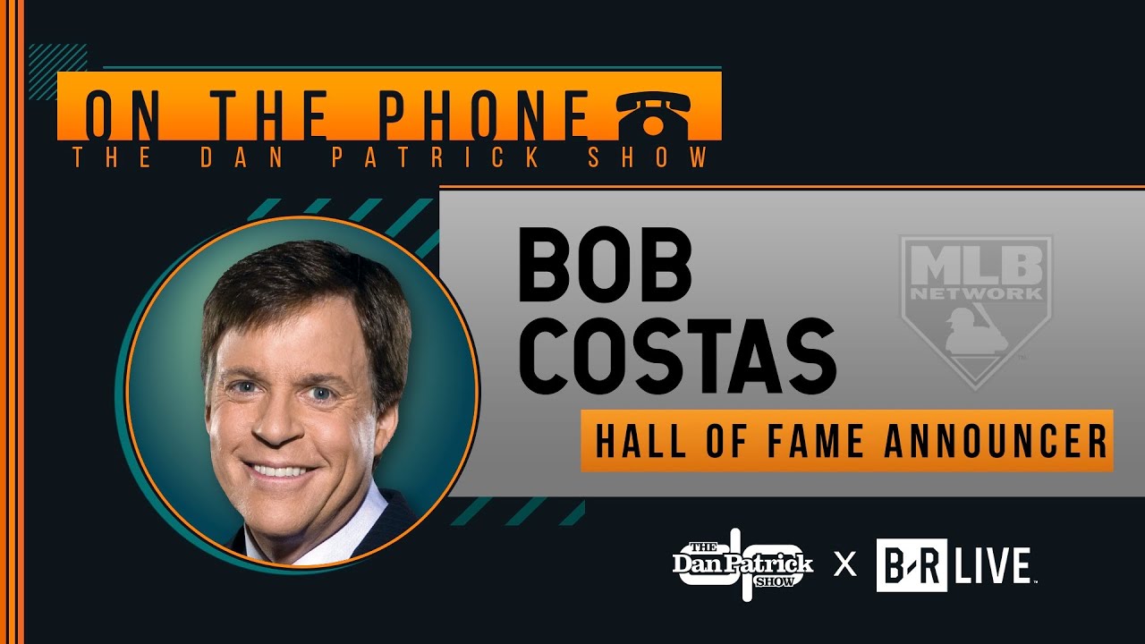Bob Costas Talks Astros Scandal & NFL Playoff Expansion with Dan Patrick | Full Interview | 2/20/20
