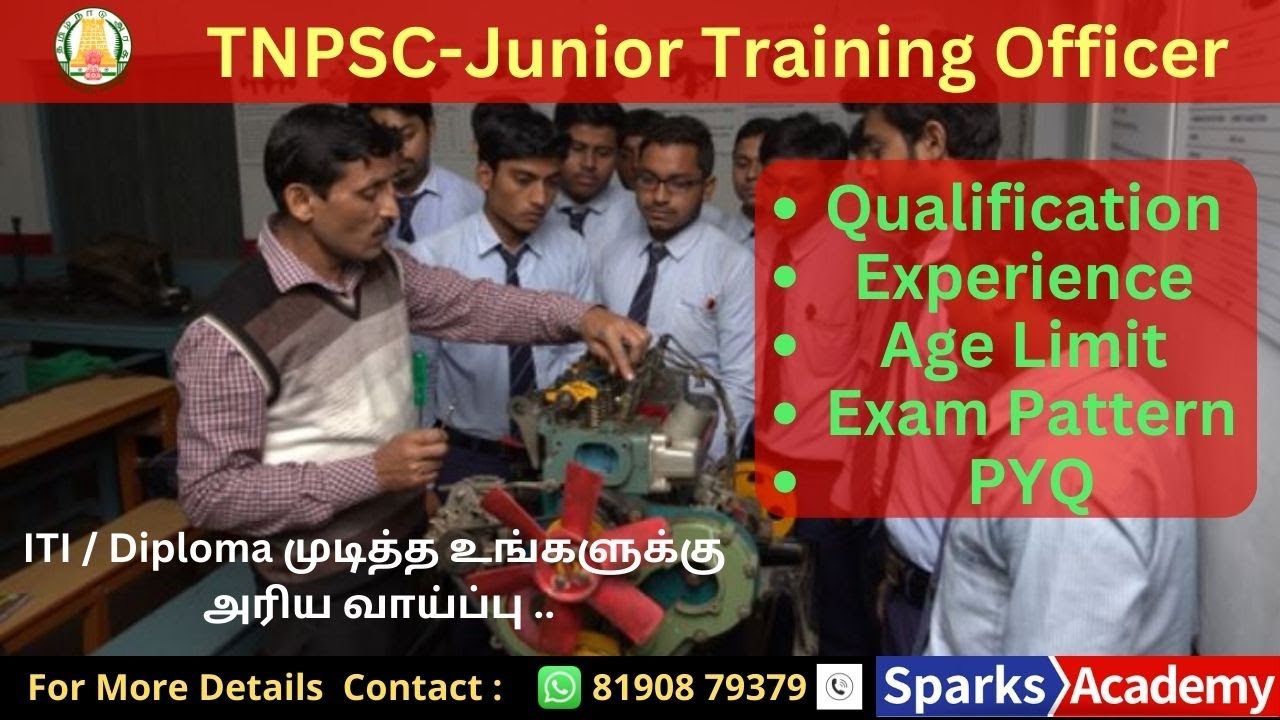 Junior Training Officer- PYQ-Qualification -Experience -Job Role #ITI #JTO#Mech #DME #employment