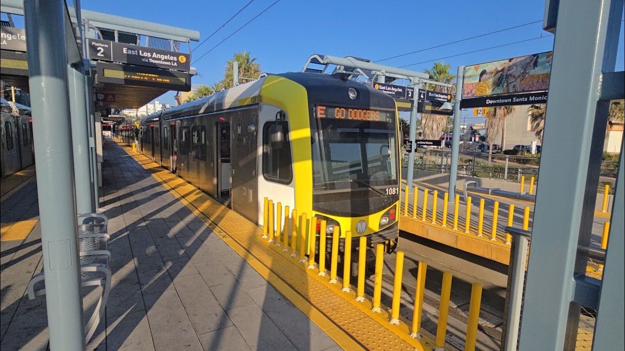 Metro E Line | Eastbound to East LA | Full Ride | LA Metro