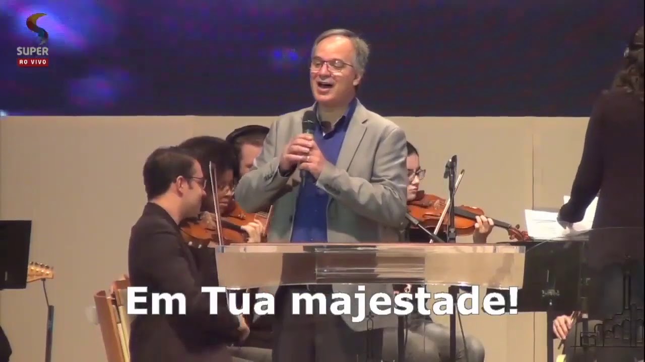 DEUS, SUPREMO ÉS - Letra e música: Bené Gomes -Arr.: Paulo Davi e Silva