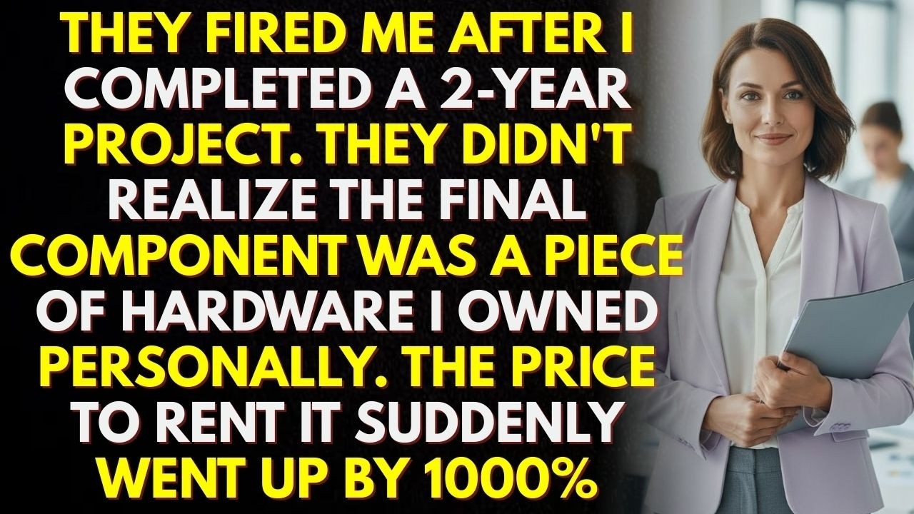 They Fired Me After I Built Their System—Then Rented It Back at 3x the Price ♟️📁