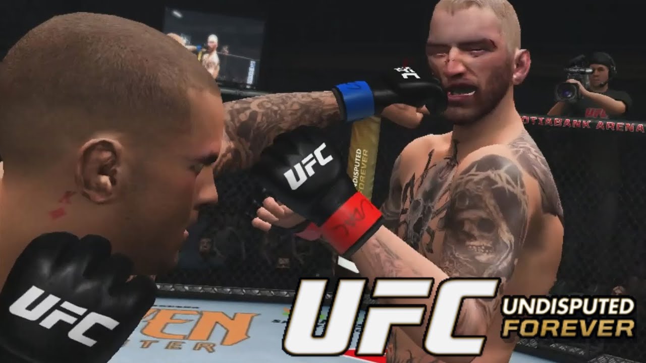 Dustin Poirier Retirement Title Mode UFC Undisputed 3 Forever Mod
