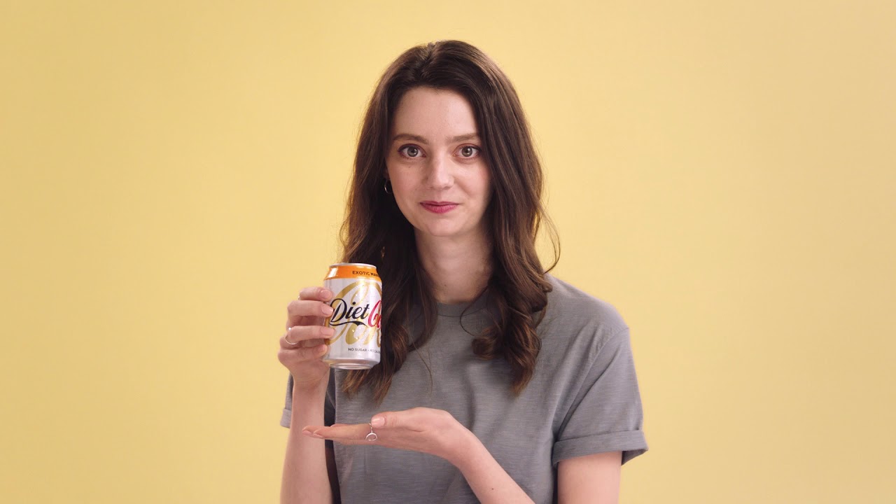 Diet Coke Exotic Mango &ldquo;More Exotic&rdquo;