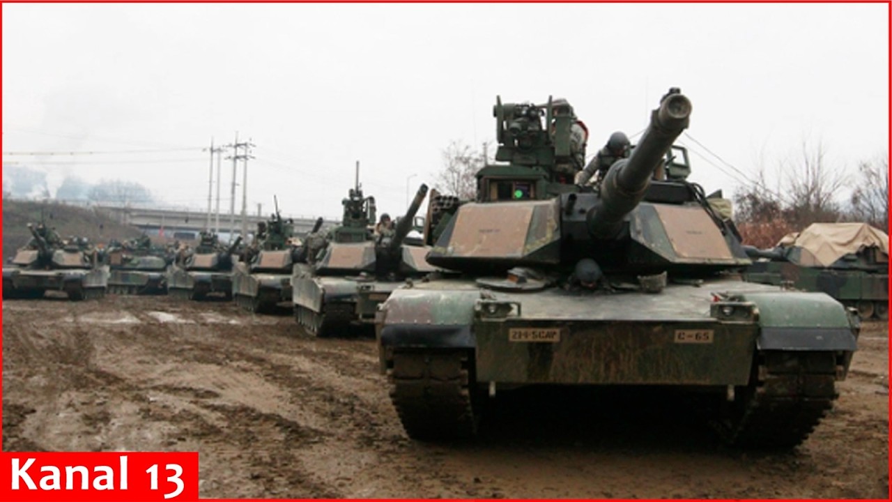 Шепот смерти: США готовят новый танк M1E3 Abrams для войны с Россией.