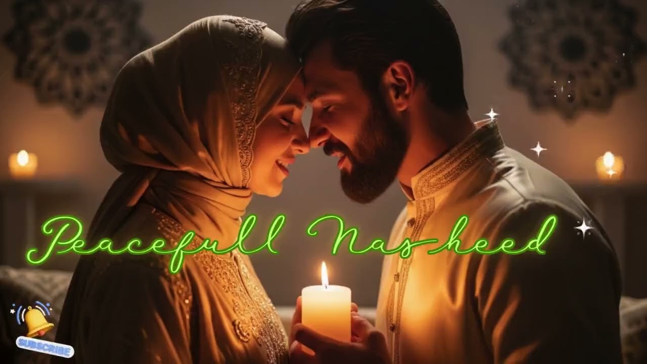 💖 You Are My Sakinah | The Qur'anic Nasheed of Tranquility and Love (Surah Ar-Rum)