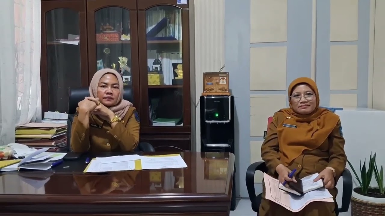 TAWAR MENAWAR KINERJA DAN PENANDATANGANA PERJANJIAN KINERJA DKP3 TAHUN ANGGARAN 2026