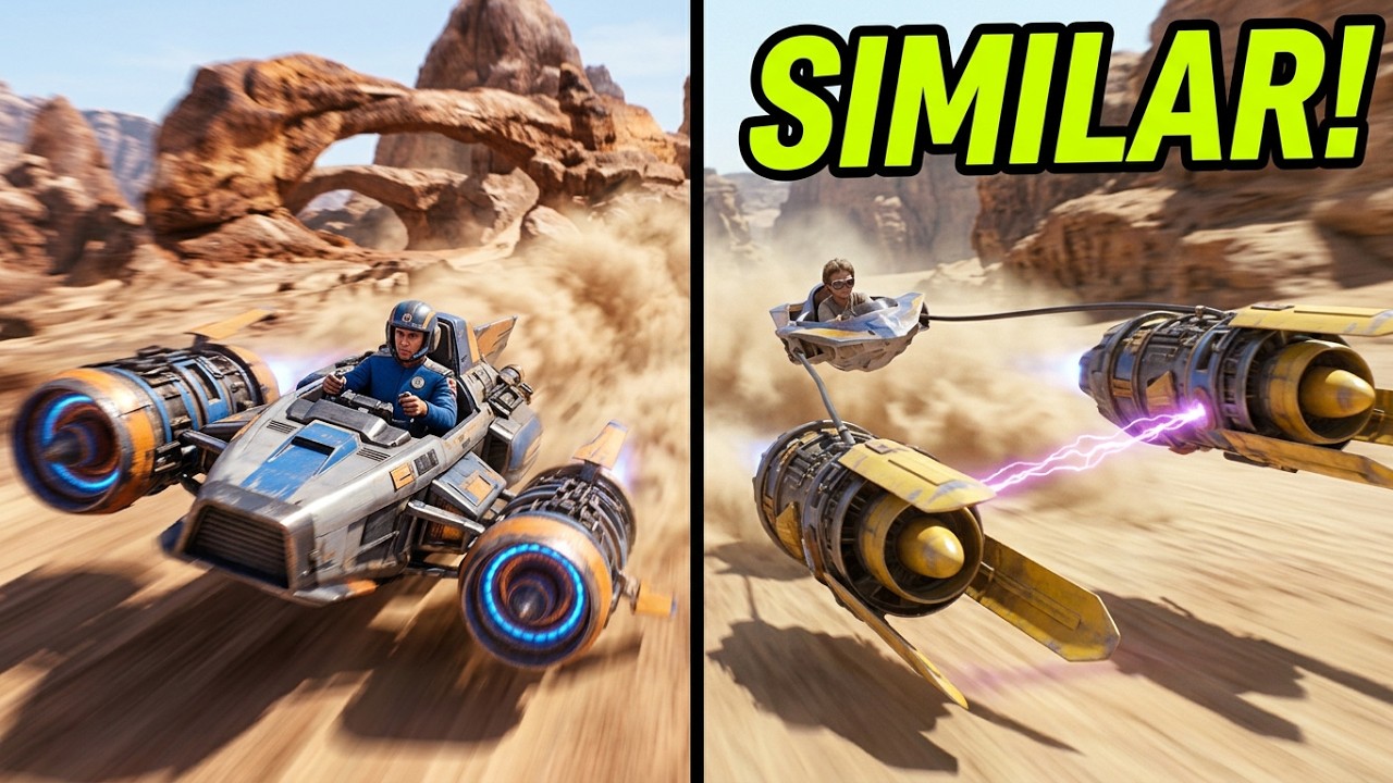 The Orville vs Star Wars Similarities