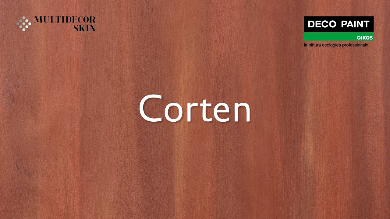 MULTIDECOR SKIN EFFETTO CORTEN