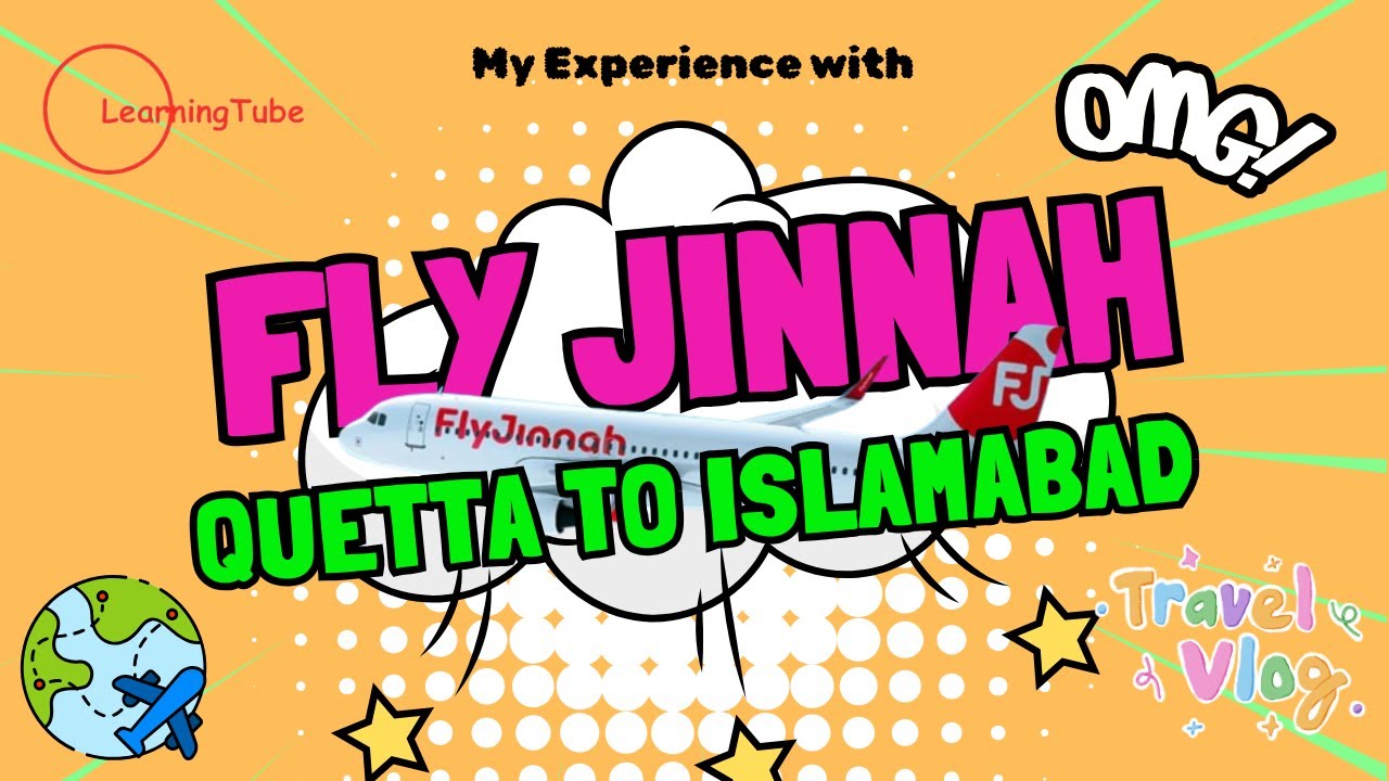 My Fly Jinnah Experience from Quetta to Islamabad #flyjinnah #travelvlog