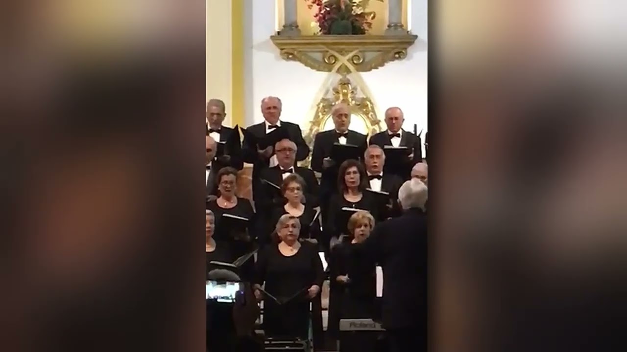 Coral Santa Cecilia - Popule Meus | Tomás Luis de Victoria | Concierto Sacro 2017