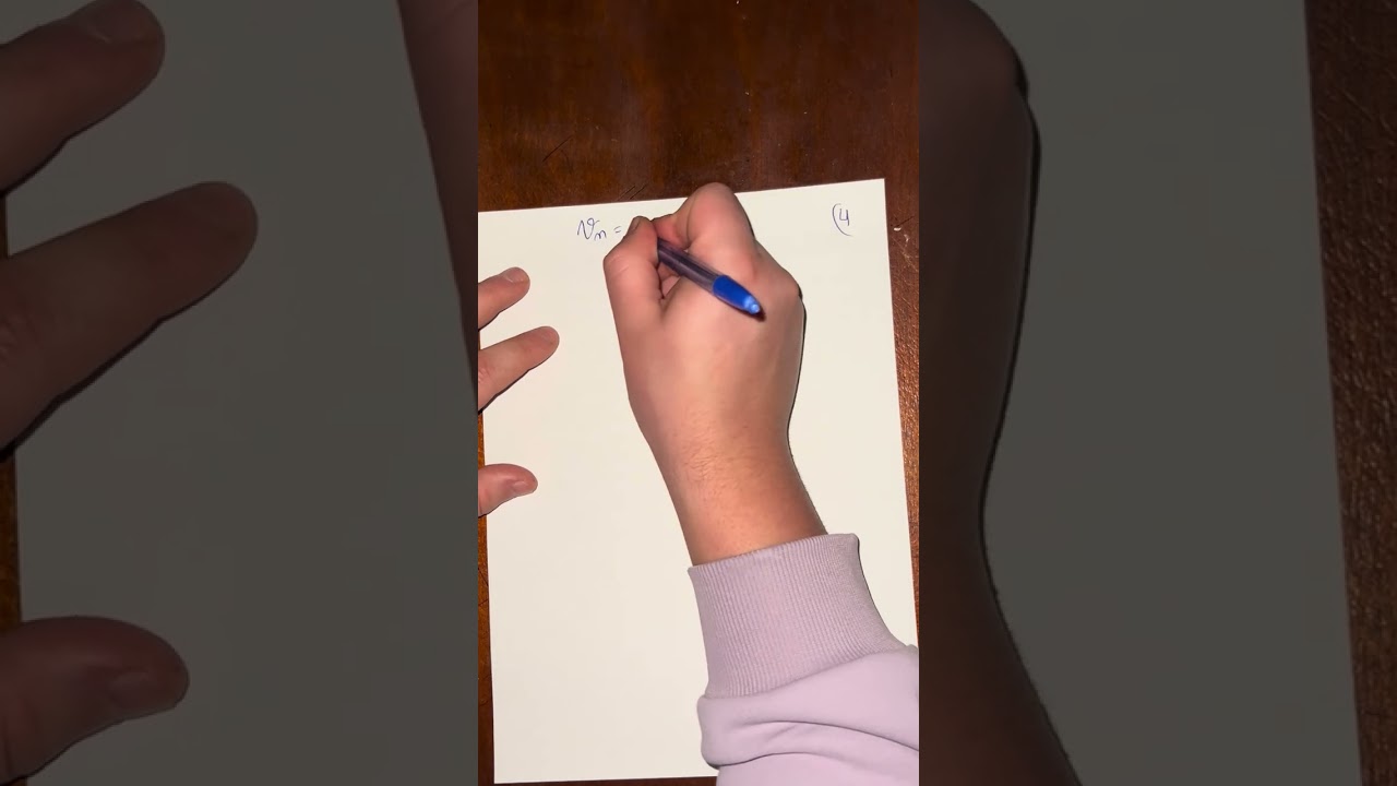 حل التمرين 5 من سلسلة الأخيرة