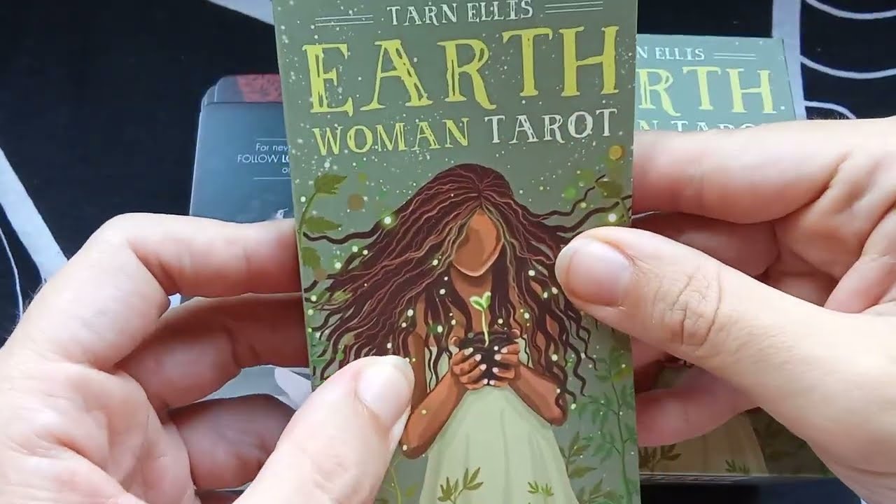 Earth Woman Tarot  🌿 ( Review )