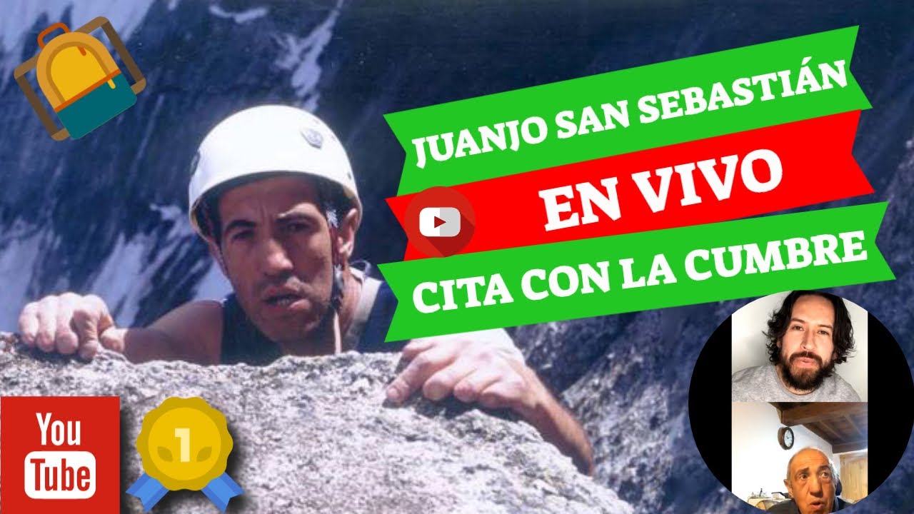 Juanjo San Sebastián  👉 Cita con la Cumbre K2 2020 Vídeo