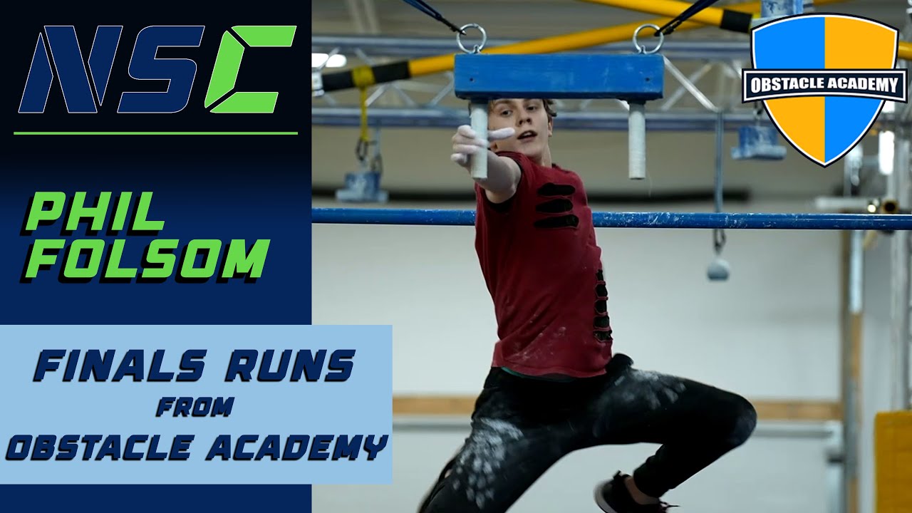 Phil Folsom 1st Place | All Runs from NSC Obstacle Academy