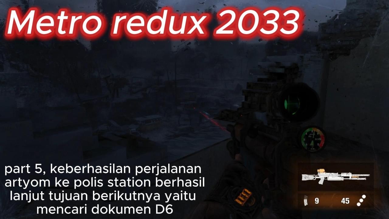 Metro redux 2033 pt 5