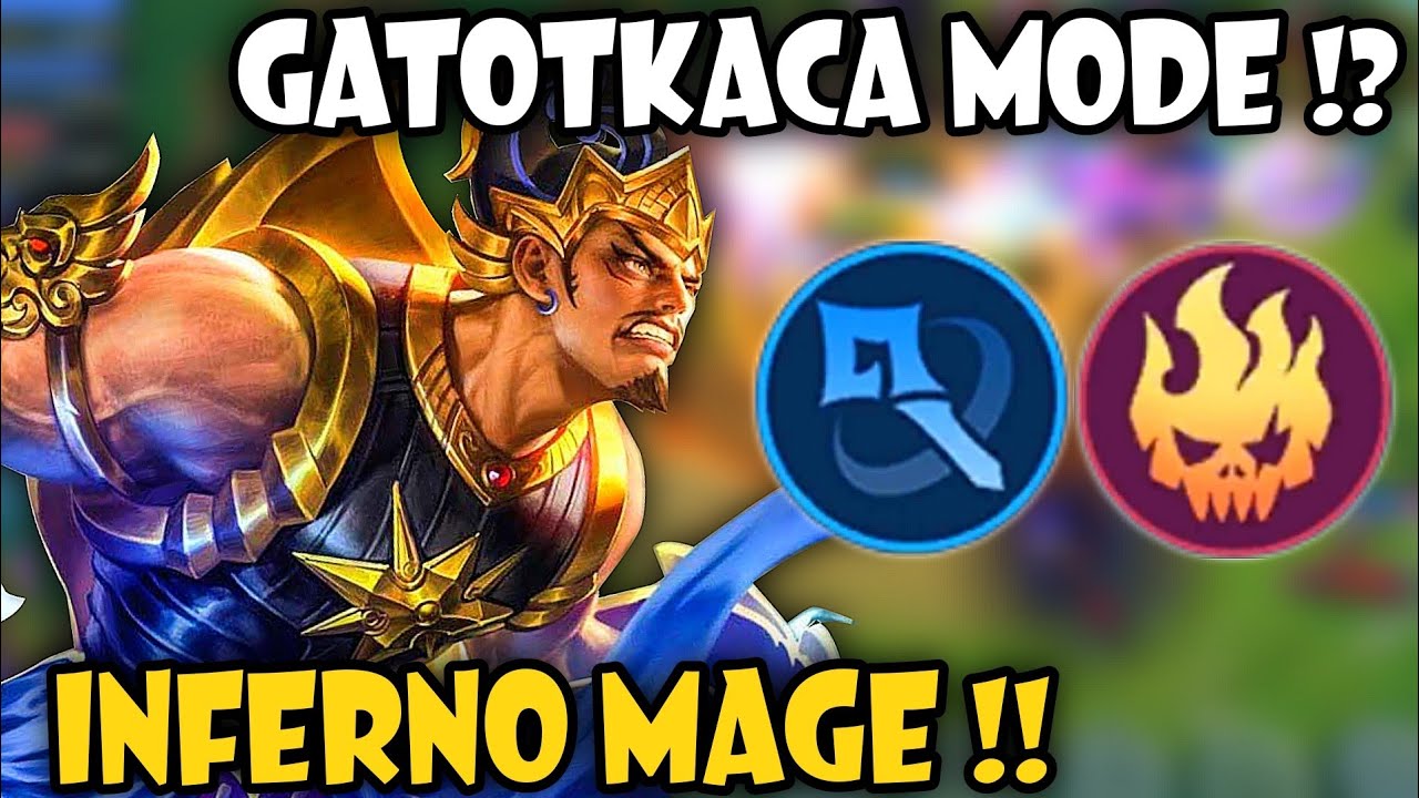 3 STAR GATOTKACA INFERNO MAGE !! NEW META COMBO !! MAGIC CHESS MOBILE LEGENDS