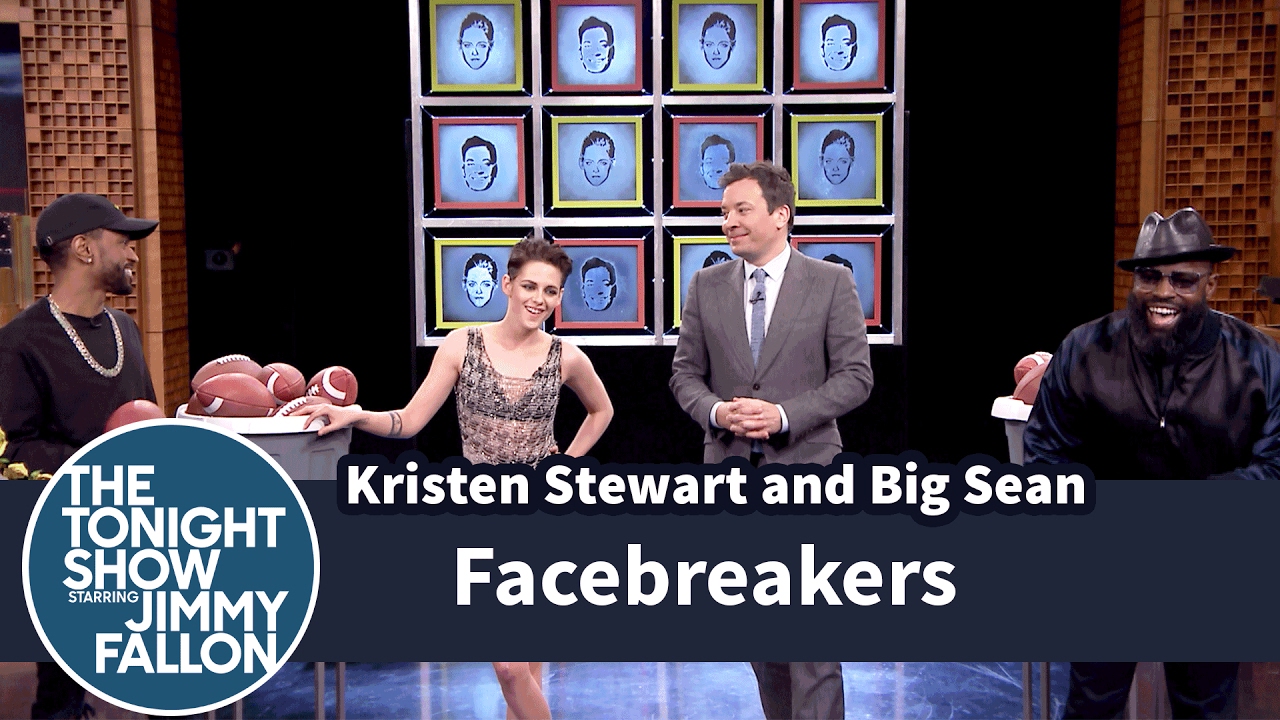 Facebreakers with Kristen Stewart and Big Sean