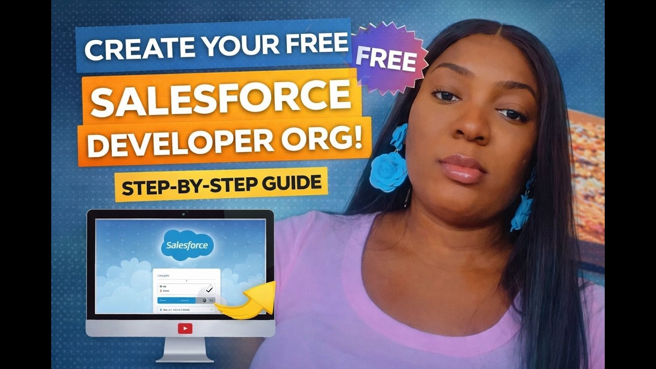 Create Your Free Salesforce Developer Org in 5 Minutes! || How to create a salesforce developer org