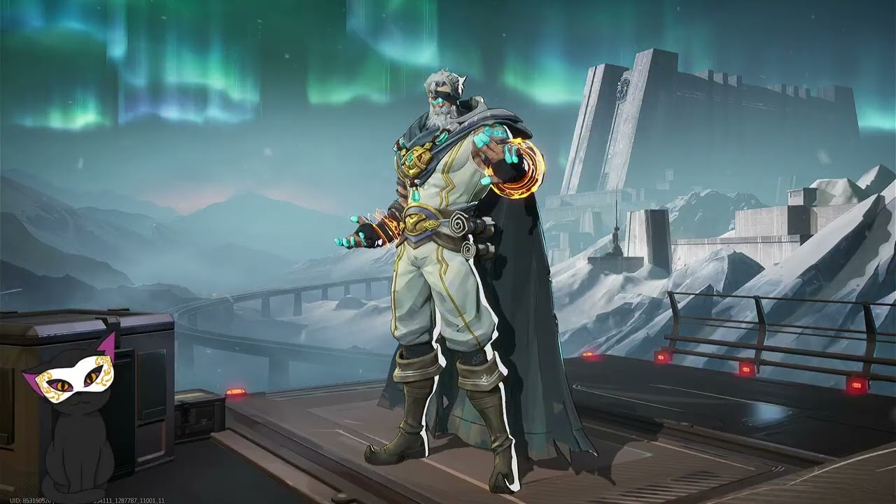 Playing some Marvel Rivals to pass the time