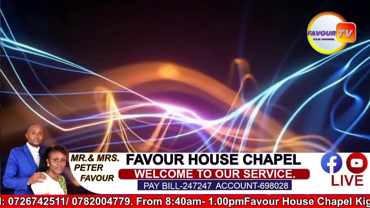 LIVE SERVICES WITH PASTOR PETER FAVOUR