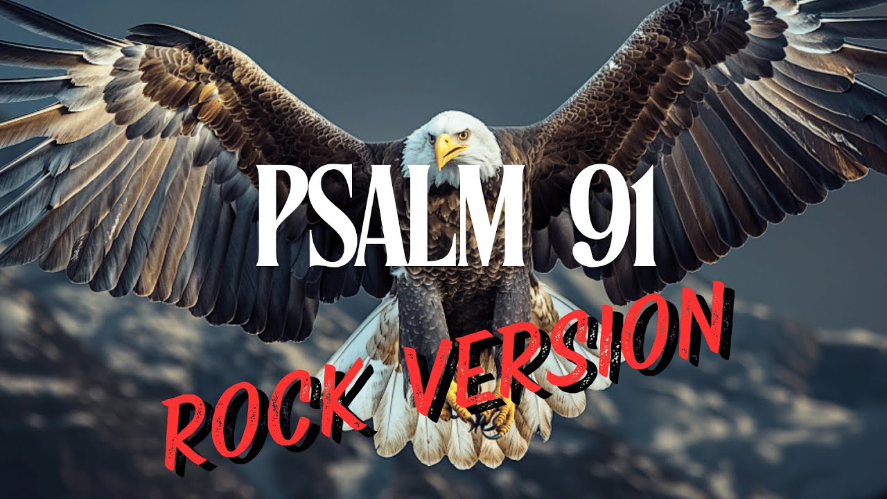 WORDS OF LIFE - Psalm 91 | Scripture Made Song ( Rock 🎸)
