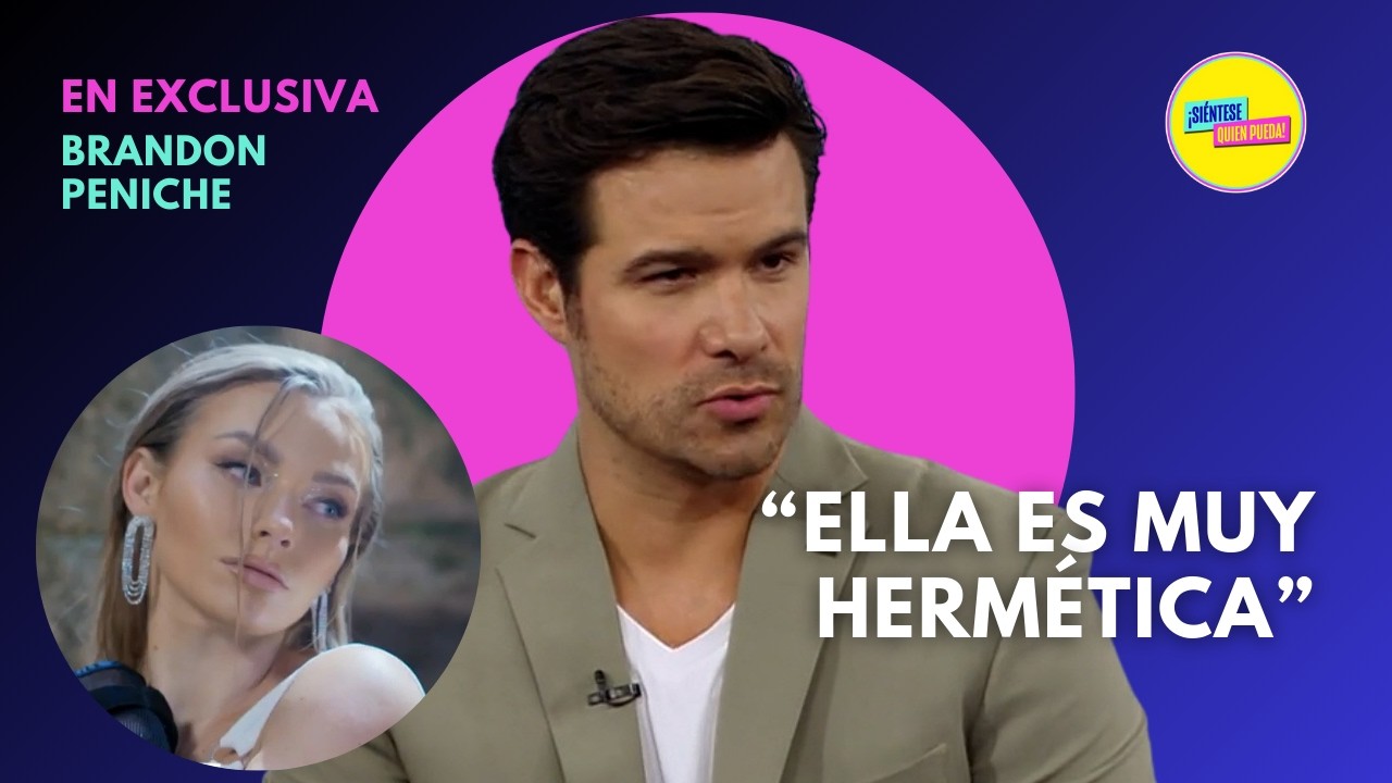 Brandon Peniche, de La Historia De Juana, Revela Cómo Es Trabajar Con Irina Baeva Tras Su Separación