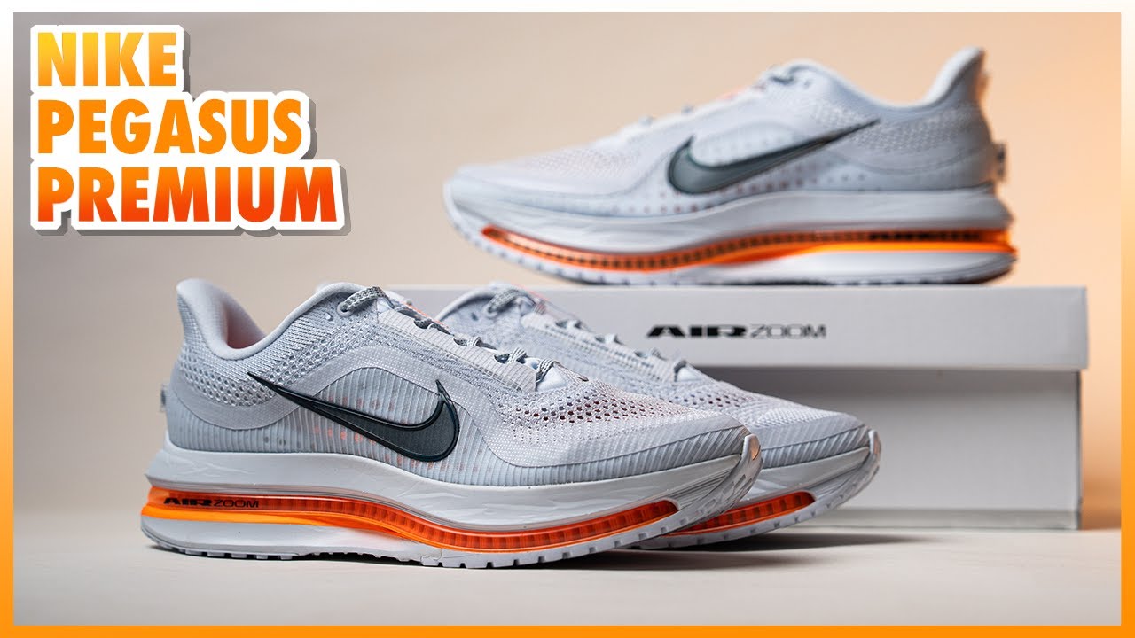 Nike Pegasus Premium 實鞋介紹 / 三層中底科技組合出有史以來最彈的飛馬！搭載最新弧度設計的 Zoom Air 氣墊確實很強！