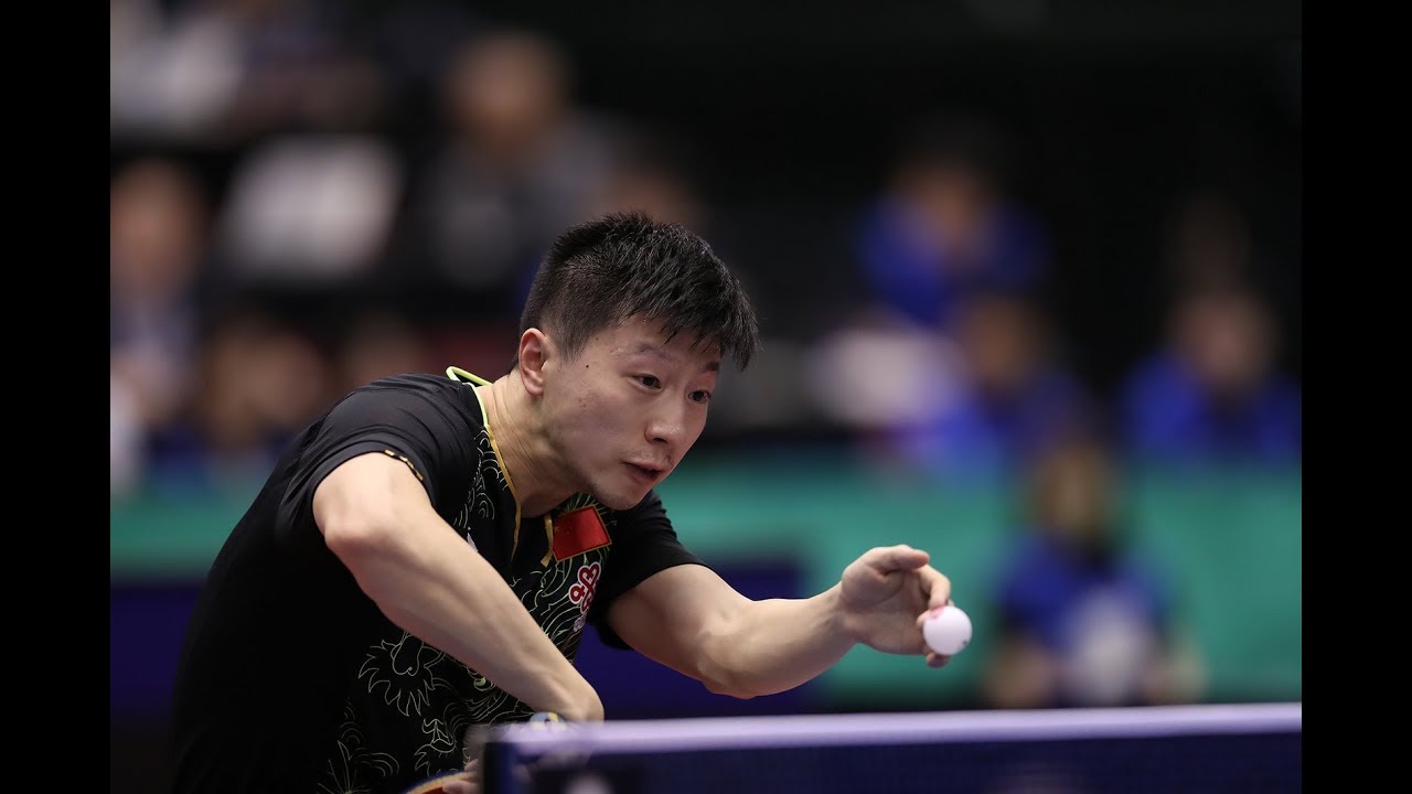 Ma Long vs Xu Xin - Private video 2018 China Super League