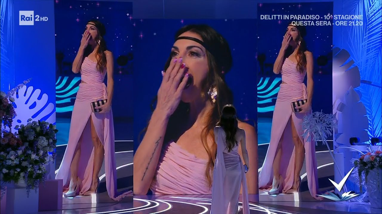 Carla Gozzi - Il cambio Mood di Marcella - Detto Fatto 31/01/2022