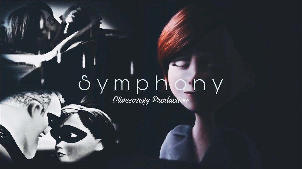 S Y M P H O N Y  [ - The Incredibles - ] AMV