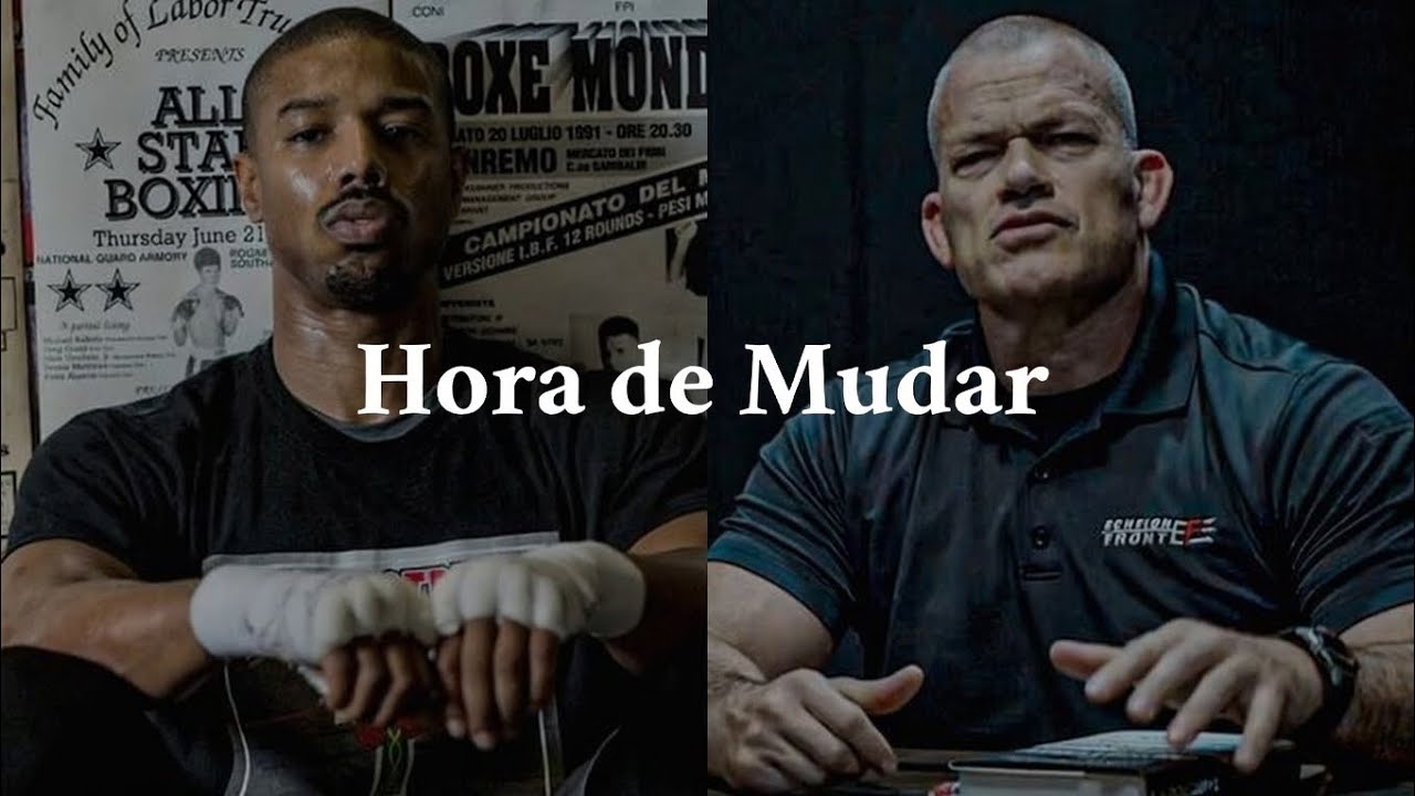 Chega! Está na hora de mudar
