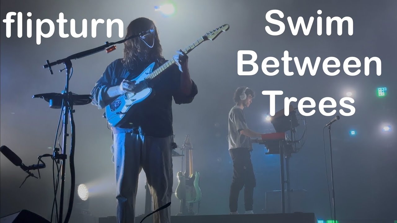 Swim Between Trees | flipturn | The Burnout Days Tour | Des Moines, IA | March 23, 2025