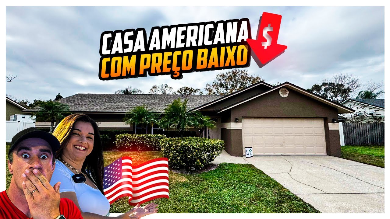 CASA TÍPICA AMERICANA 😍 LUGAR DIFERENCIADO