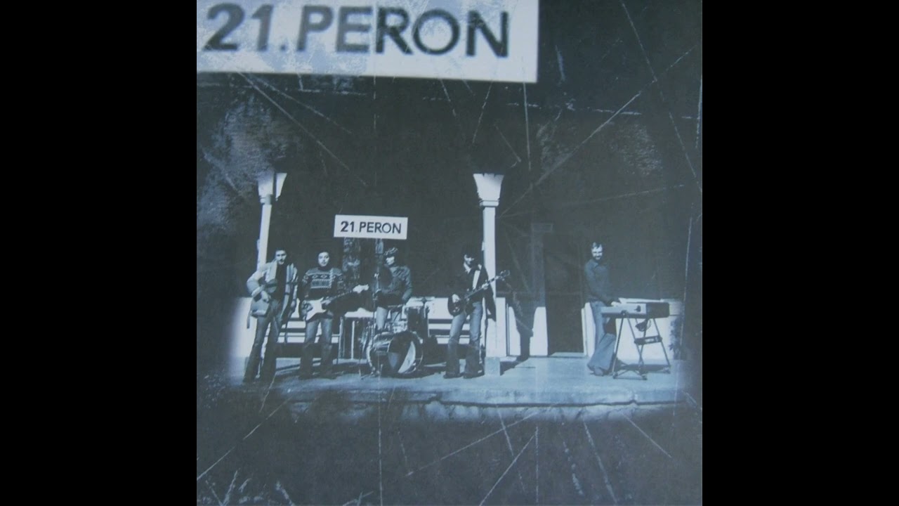 21. Peron. 21. Peron (1975-1977). LP, LE, Side B (B1 - D). Turkey. Progressive Rock, Symphonic Prog.