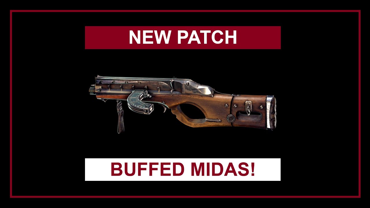 Witchfire Update BUFFED Midas!