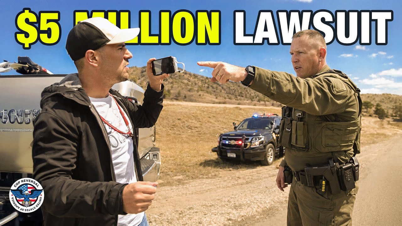 Corrupt Cop Illegally Arrests a Man Who Is a Judge&rsquo;s Son | Massive Lawsuit Incoming