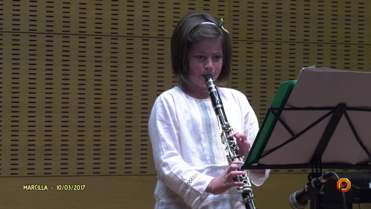 Tv Marcilla   10 03 2017   Audicion de oboe y clarinete