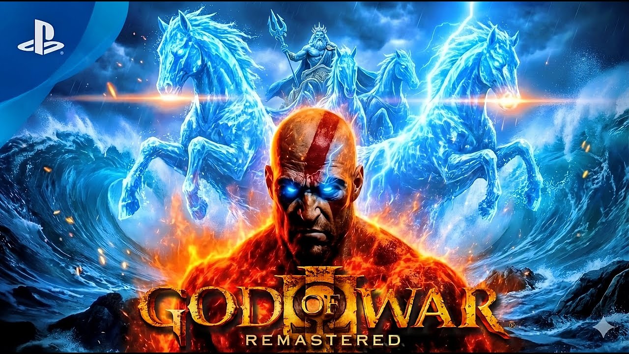God Of War 3 | Kratos is back | PS5 Live Gaming Walkthrough in 2K P2