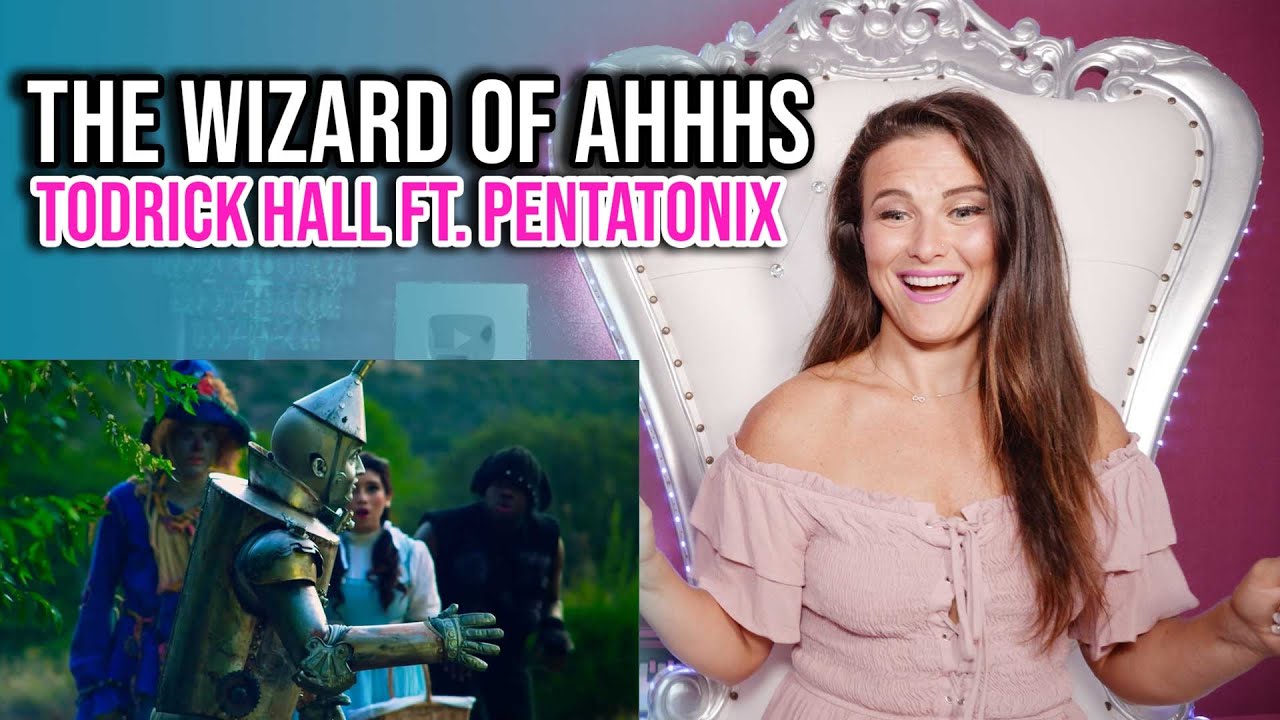 Vocal Coach Reacts to The Wizard of Ahhhs by Todrick Hall ft. Pentatonix