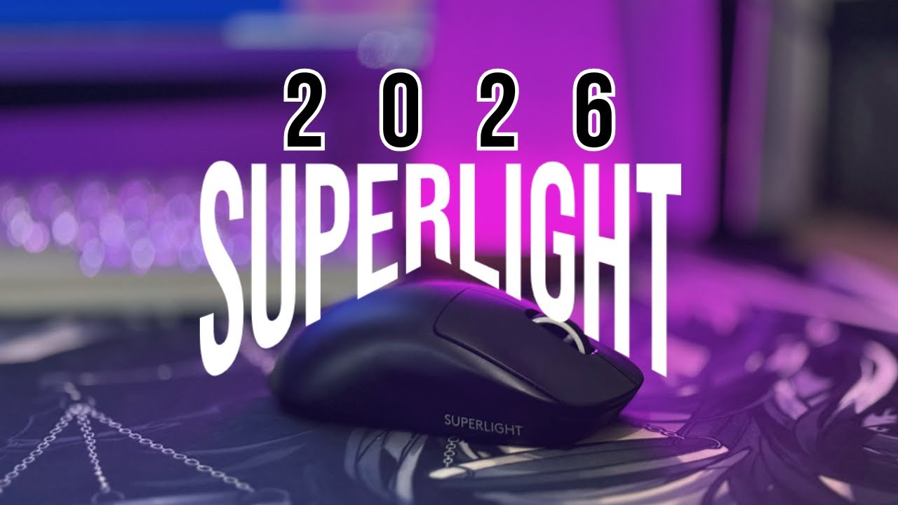 VALE A PENA COMPRAR O LOGITECH G PRO X SUPERLIGHT 2 EM 2026?