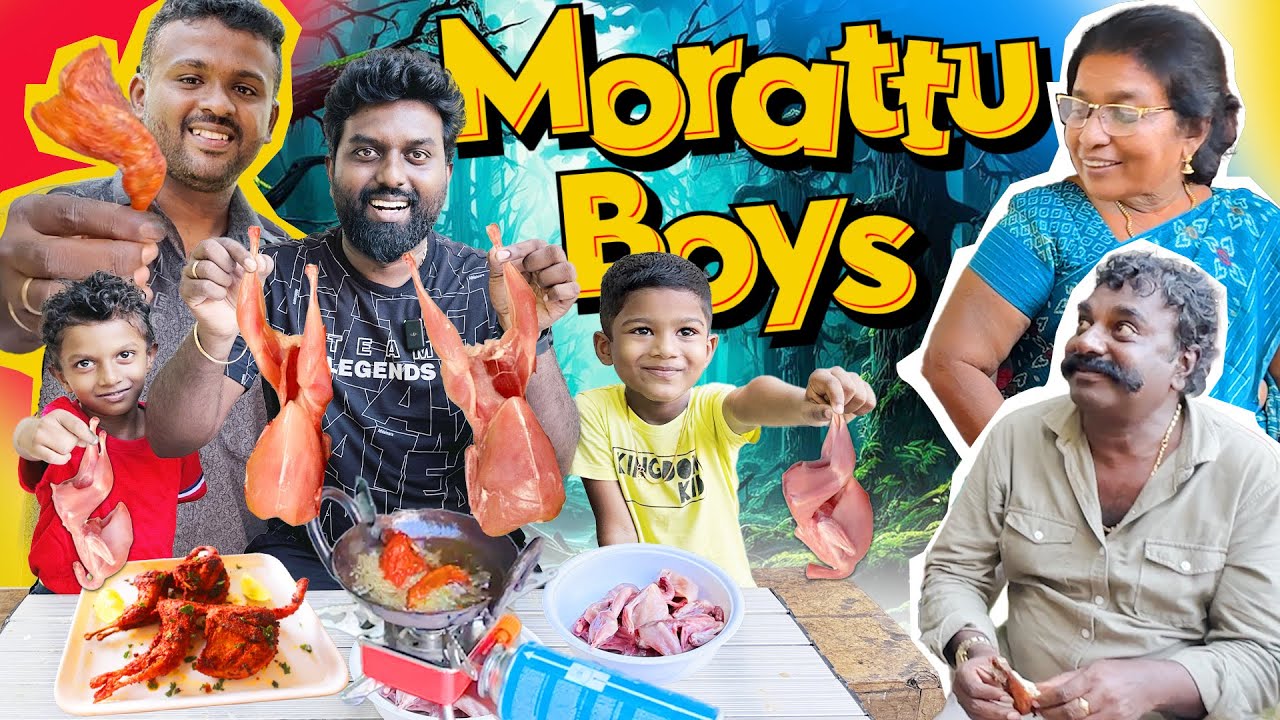 Cooking With Morattu Boys 🤣 Super Fun Cooking