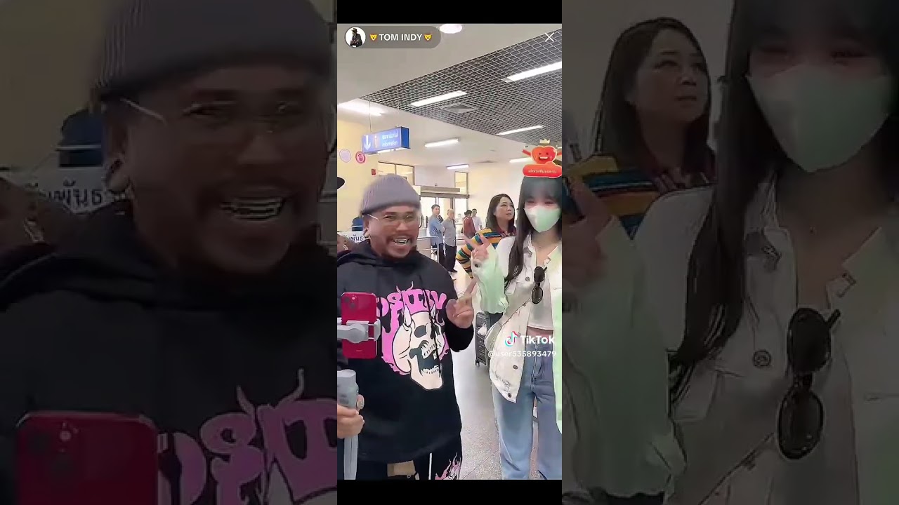 น้องจิน+ชิงเหอ+ขุยอัน+ไซตามะถึงสนามบินอุดรแล้ว(เครดิตช่องพี่Tom indy♥️✈️✈️#ฟีด #ชิงเหอ #ขุยอัน #จิน