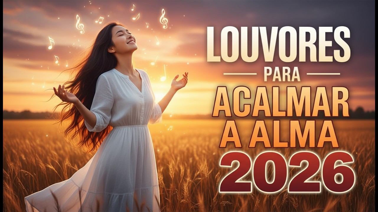 🔥 Louvores Gospel 2026 MAIS VIVOS — Lançamento que Está Trazendo Paz Profunda e Renovando a Fé HOJE