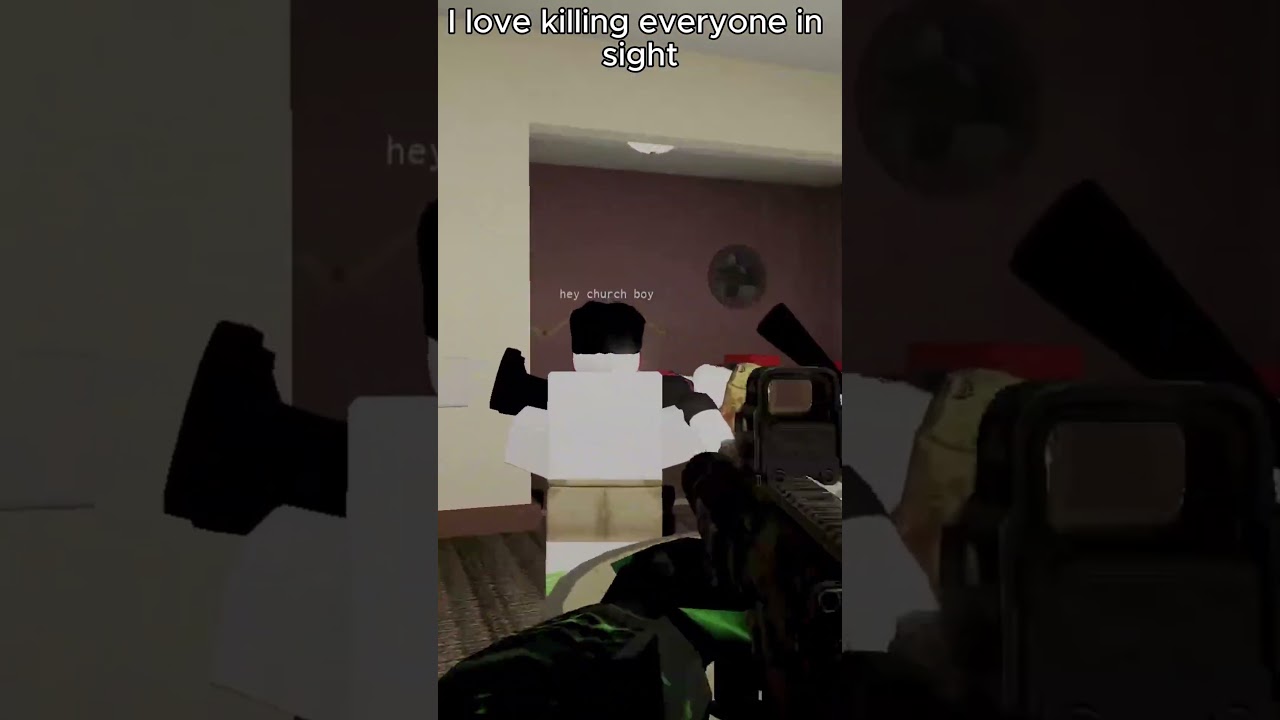 Easy raid #roblox #funny