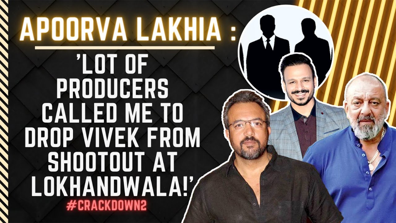 Apoorva Lakhia : 'Sanjay Dutt dubbed for my movie one night before his arrest!'