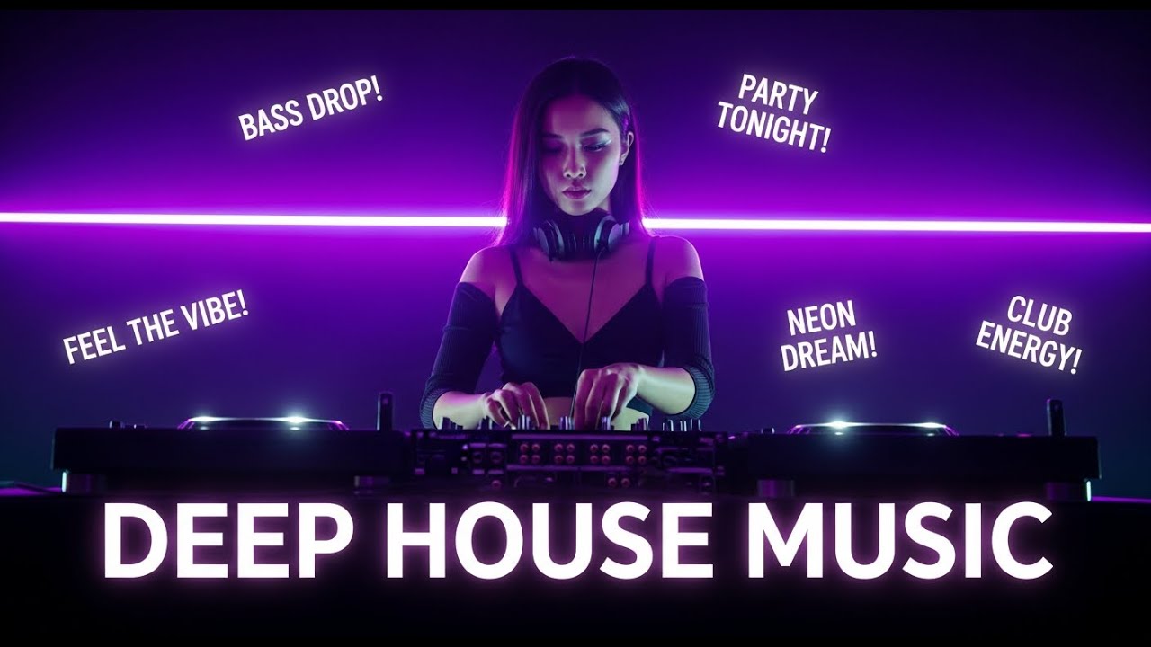 Deep House Mix for Smooth Night Ride 🚗 Warm Bass and Relax Flow