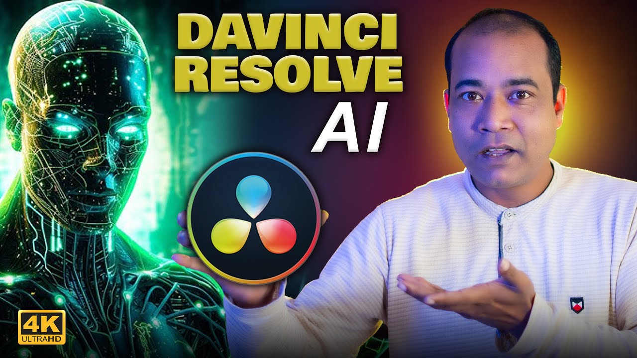 AI Tools DaVinci Resolve AI Features Explained In Bengali | Magic Mask, Speed Warp আরও অনেক কিছু!