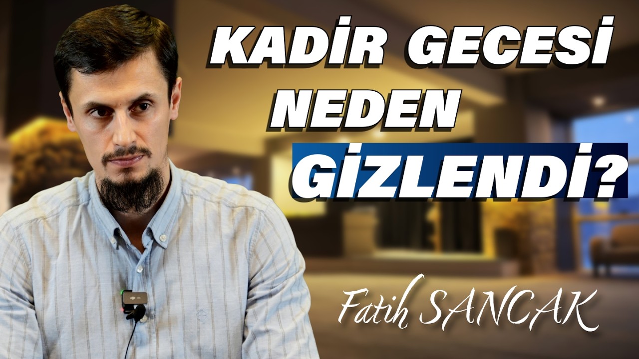İhtilafın Zararları • Kadir Gecesi • Fatih SANCAK • Ramazan 1447