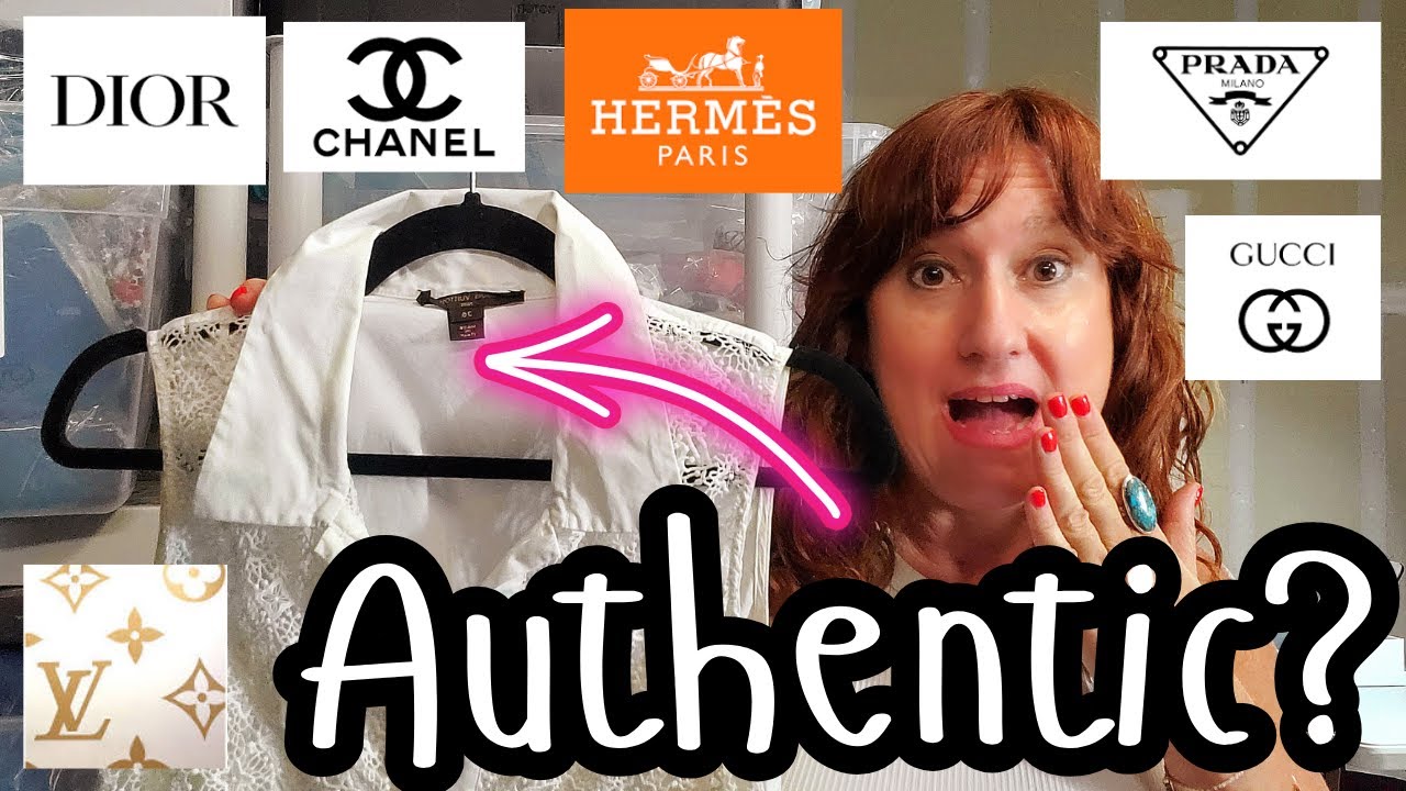 Don't Risk Your Ebay Account! ~ How To Authenticate Designer Luxury Items Online Before Selling